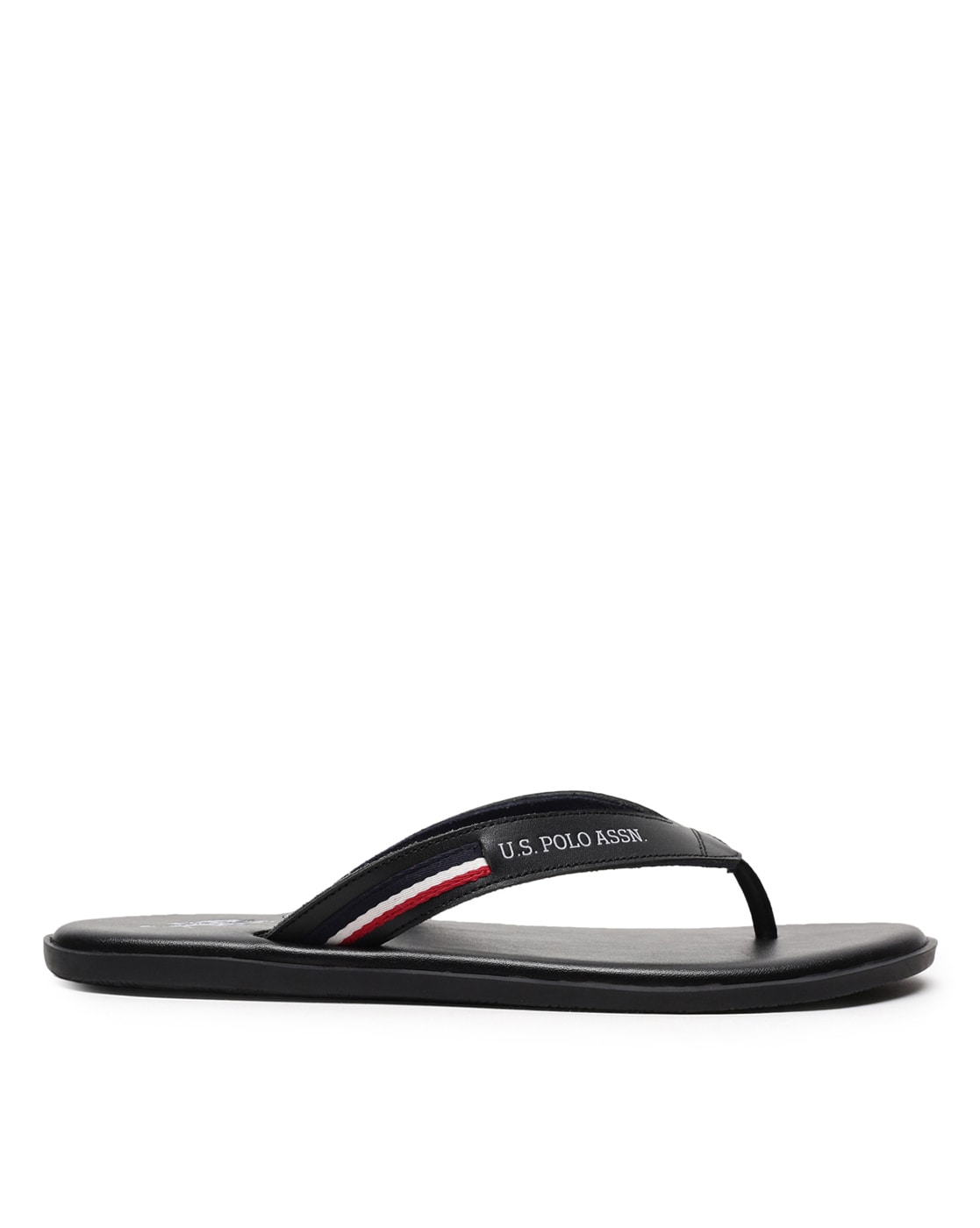 Buy Black Flip Flop & Slippers for Men by U.S. Polo Assn. Online