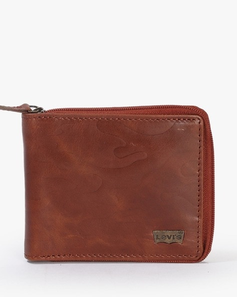 LEVI'S Men Black, Blue Genuine Leather Wallet Blue - Price in India |  Flipkart.com