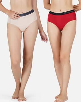 urban hug Pack of 2 Micro Modal Briefs with Soft Elasticated Waist Band-picture-27