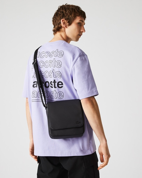 Lacoste men s classic outlet petit pique double bag