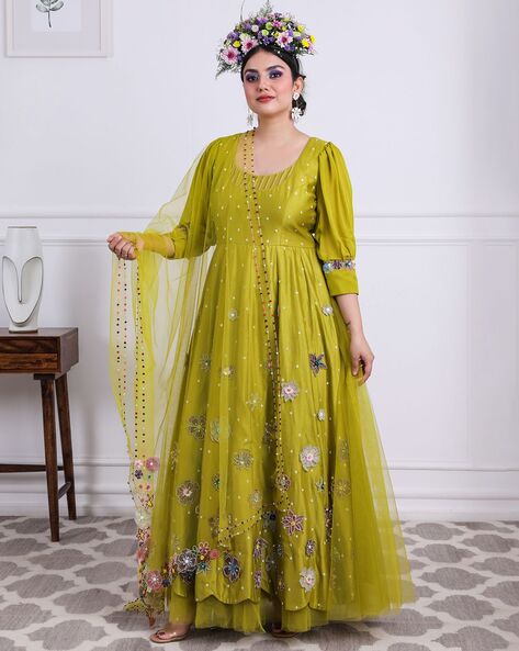 Ajio 2025 anarkali suits