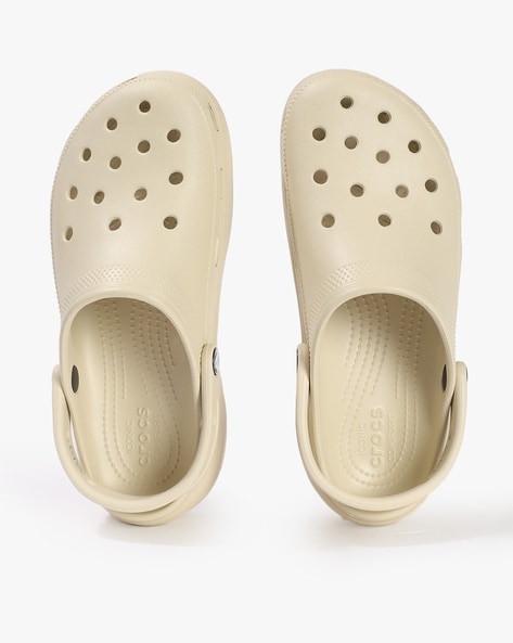 Buy Beige Flip Flop & Slippers for Women by CROCS Online 