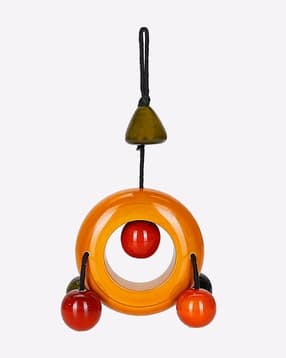 Handmade Wooden Dangler Ring-image-6