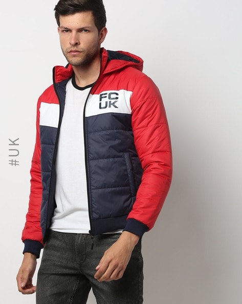 French connection outlet puffer jacket mens