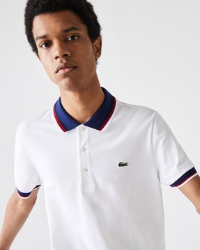 Buy White for Men by Lacoste Online | Ajio.com