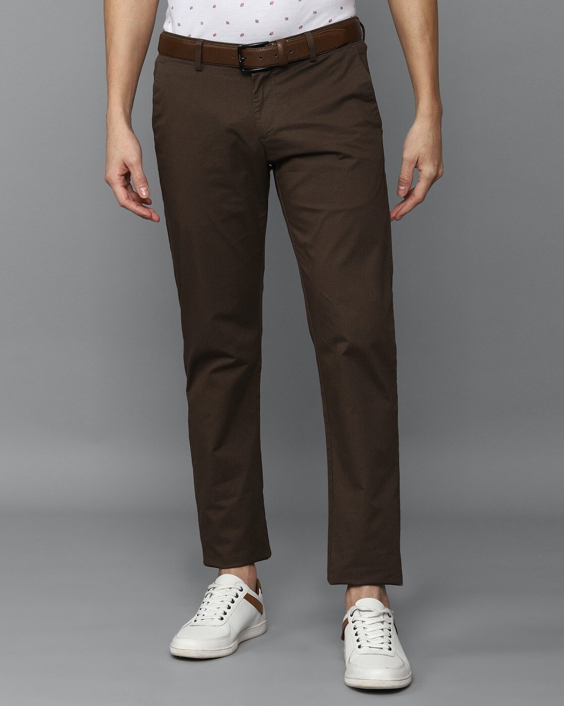 Buy Spykar Mens Black Slim Fit Mid Rise Trousers Rico Lycra Online at Low  Prices in India  Paytmmallcom