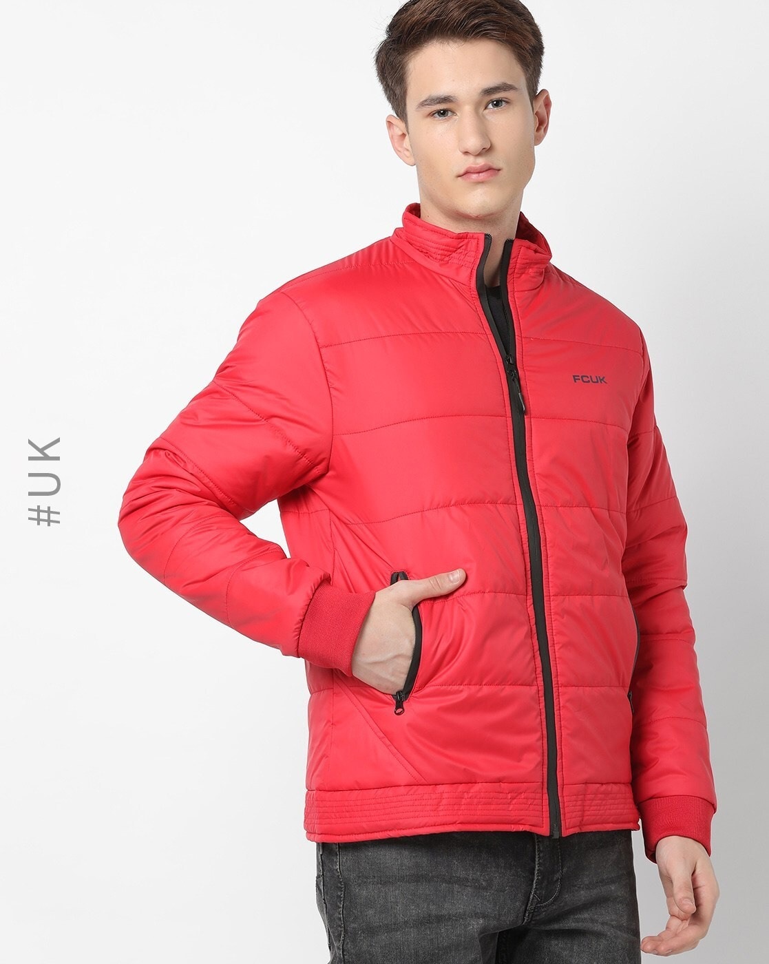 Fcuk sale jackets mens