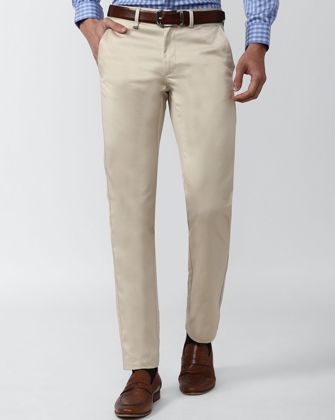 Van Heusen Sport Men Formal Trousers