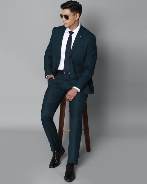 Buy Navy Blue Suit Sets for Men by LOUIS PHILIPPE Online
