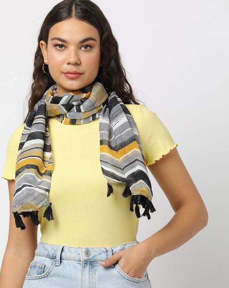 Buy Multicoloured Stoles & Scarves for Women by MATCHITT Online