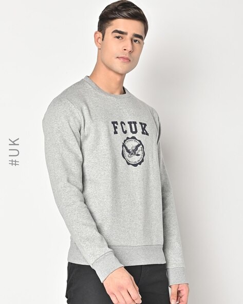 French connection cheap grey sweater