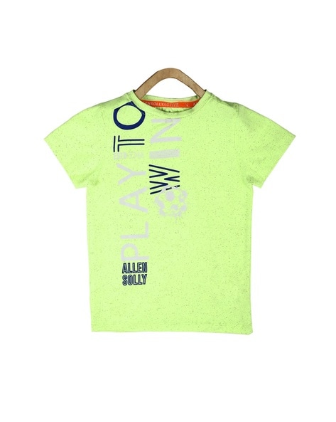 Buy Green Tshirts for Boys by ALLEN SOLLY Online