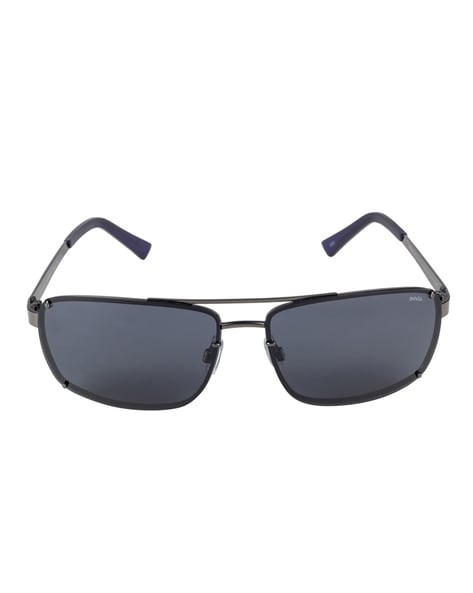 Men UV-Protected Square Sunglasses-205730