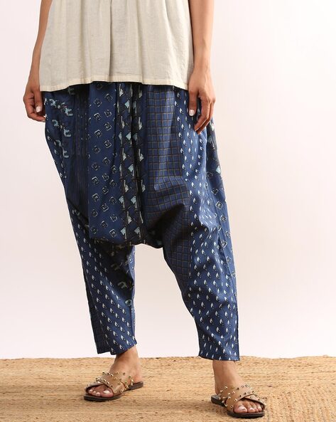 Women Printed Harem Pants Price in India