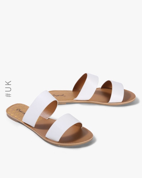 Fly London Mafi Off White Leather Ankle Strap Open Toe Flat Sandals -  KissShoe