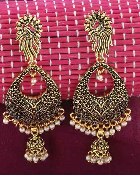 Gold Kundan Walian Punjabi Waalian L Walian Earrings Traditional Indian  Earrings Gold Kundan Earrings Kundan Gold Statement Earrings - Etsy