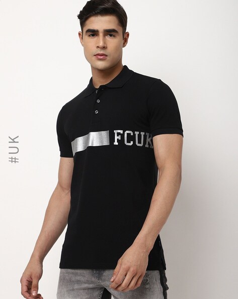 French connection cheap polo shirt