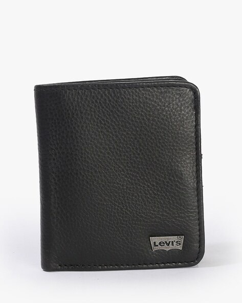 Levi's 31LV1194 Trifold Wallet - Black for sale online | eBay