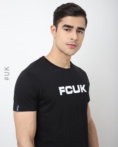Pilfer Aanleg afstuderen Buy Black Tshirts for Men by French Connection Online | Ajio.com