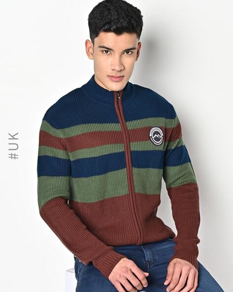 Buy Multicoloured Sweaters Cardigans for Men by French Connection Online Ajio