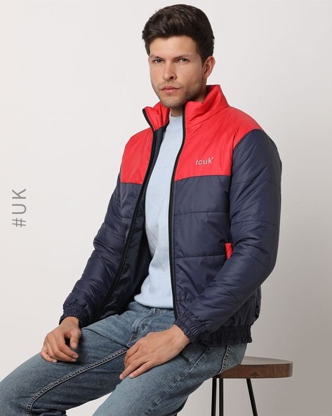 Puffer Jacket - French Navy