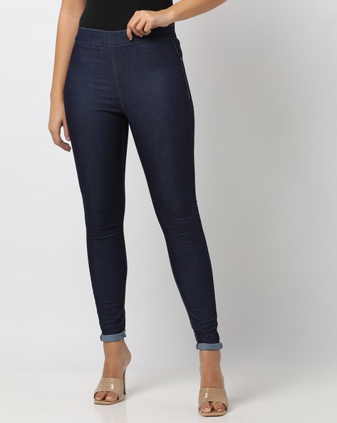 Buy Navy Blue Jeans & Jeggings for Women by ISCENERY BY VERO MODA Online