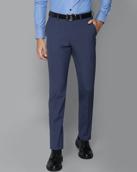 LOUIS PHILIPPE Men Checked Super Slim Fit Formal Trousers | Lifestyle  Stores | Sector 4C | Greater Noida