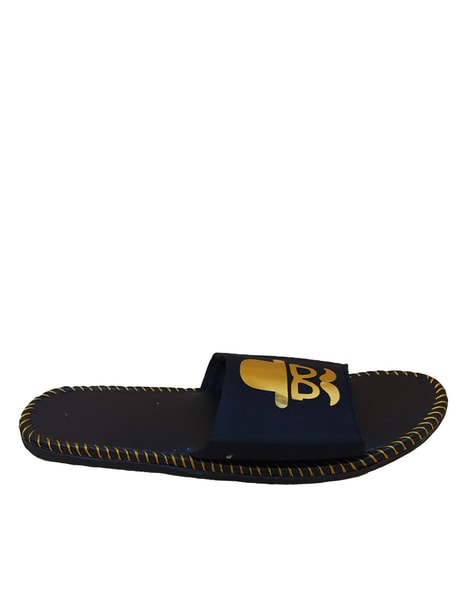 Mens gold store flip flops