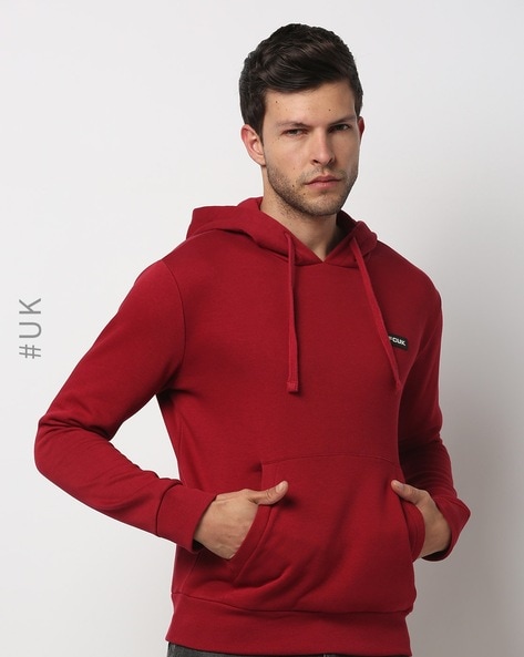 Muscle fit sales hoodies