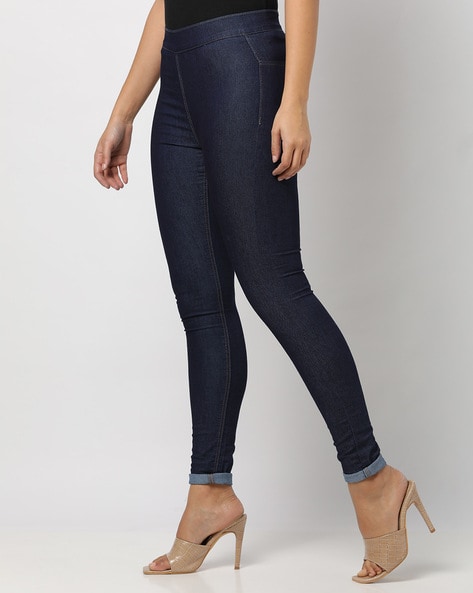 Buy Navy Blue Jeans & Jeggings for Women by ISCENERY BY VERO MODA