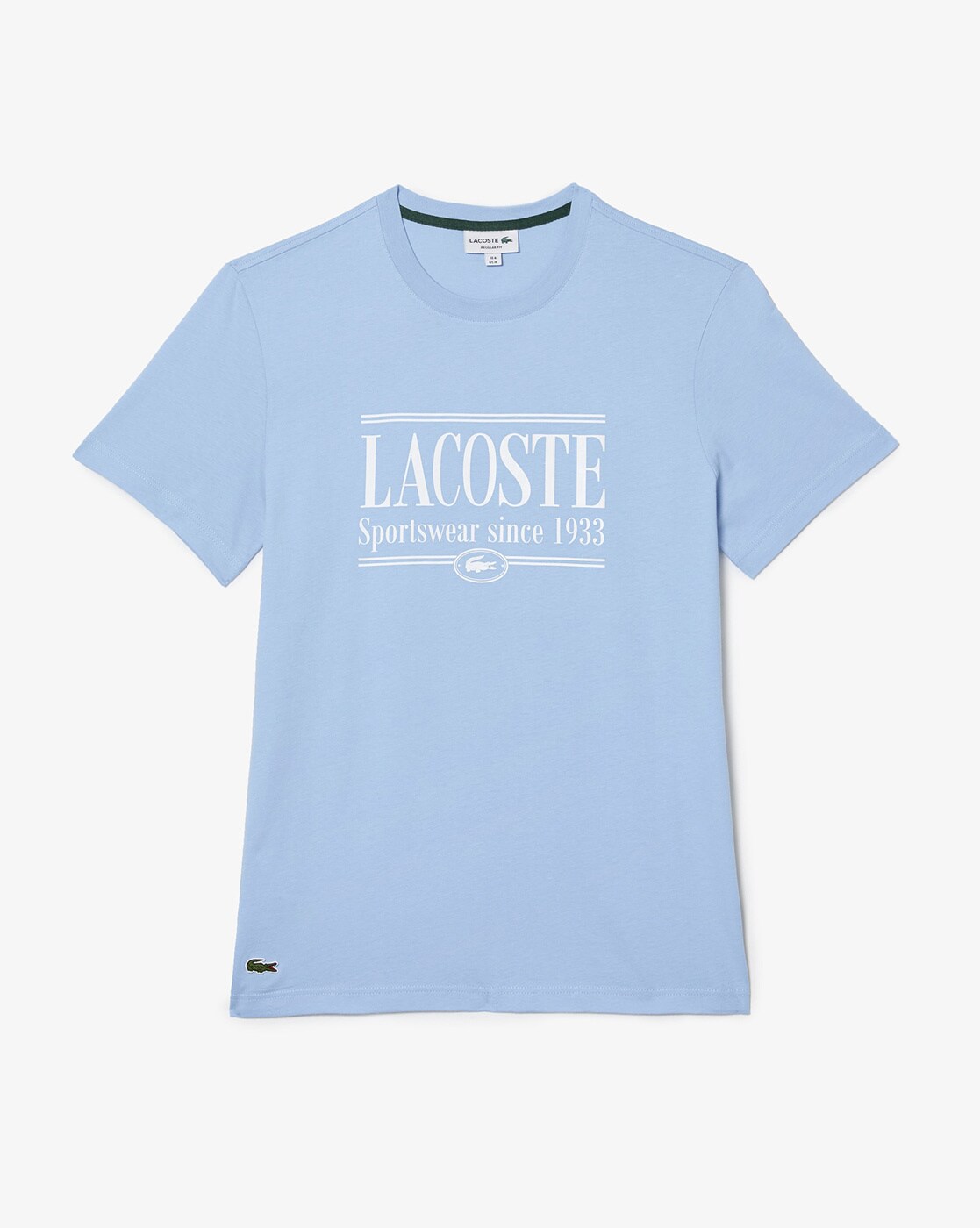 Lacoste since 1933 hot sale