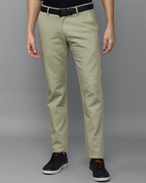 Allen Solly Slim Fit Men White Trousers  Buy Allen Solly Slim Fit Men  White Trousers Online at Best Prices in India  Flipkartcom