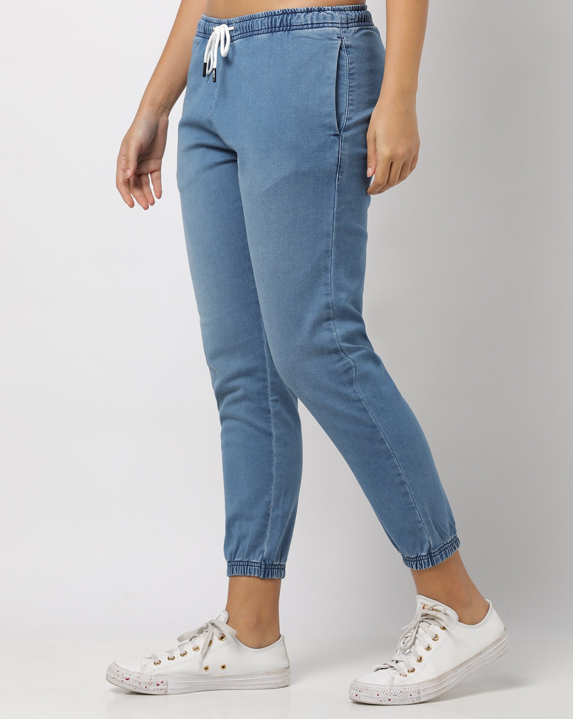 Levi denim joggers discount womens