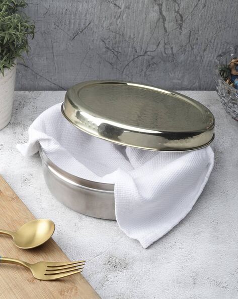 Stainless Steel Casserole with Lid