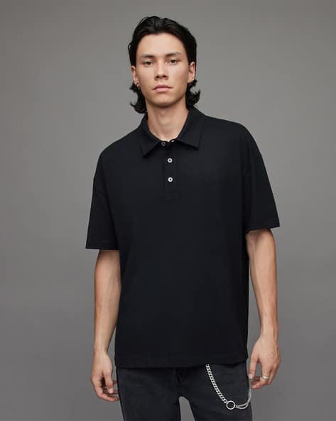 Lex Cotton Regular Fit Polo T-Shirt