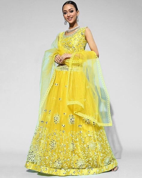 Yellow Haldi Function Lehenga Choli for Women Latest Designer Indian  Wedding Bridal Wear and Party Wear Lengha Choli Bridesmaid Lehnga Choli -  Etsy Israel