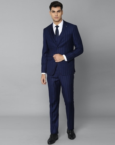 Buy Navy 3P-Suit Sets for Men by LOUIS PHILIPPE Online