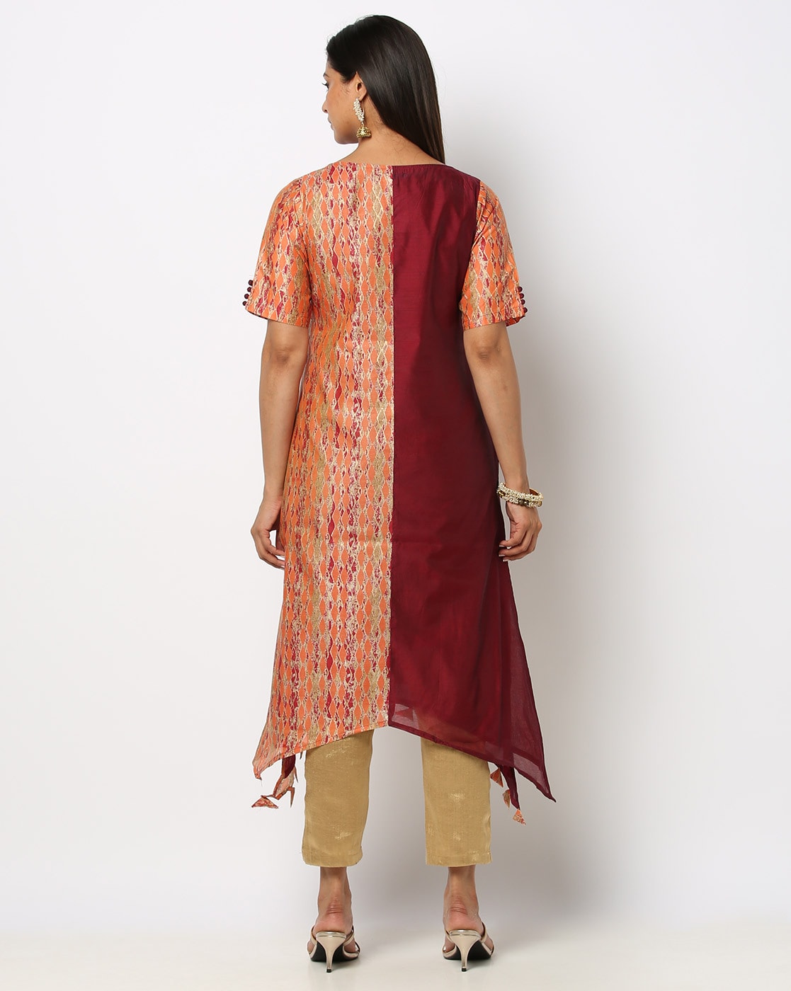 Party wear outlet kurtis on craftsvilla