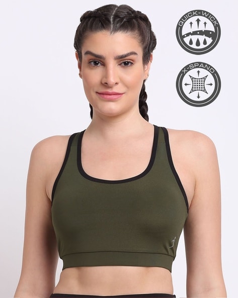 Buy Olive Green Bras for Women by Incite Online