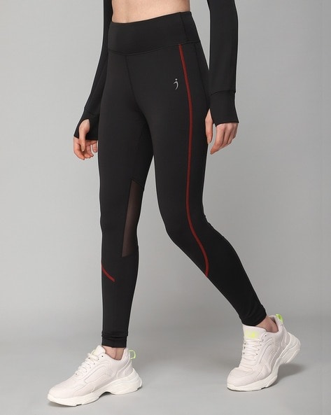 Black Half See Through Leggings · Clashed · Online Store Powered by Storenvy