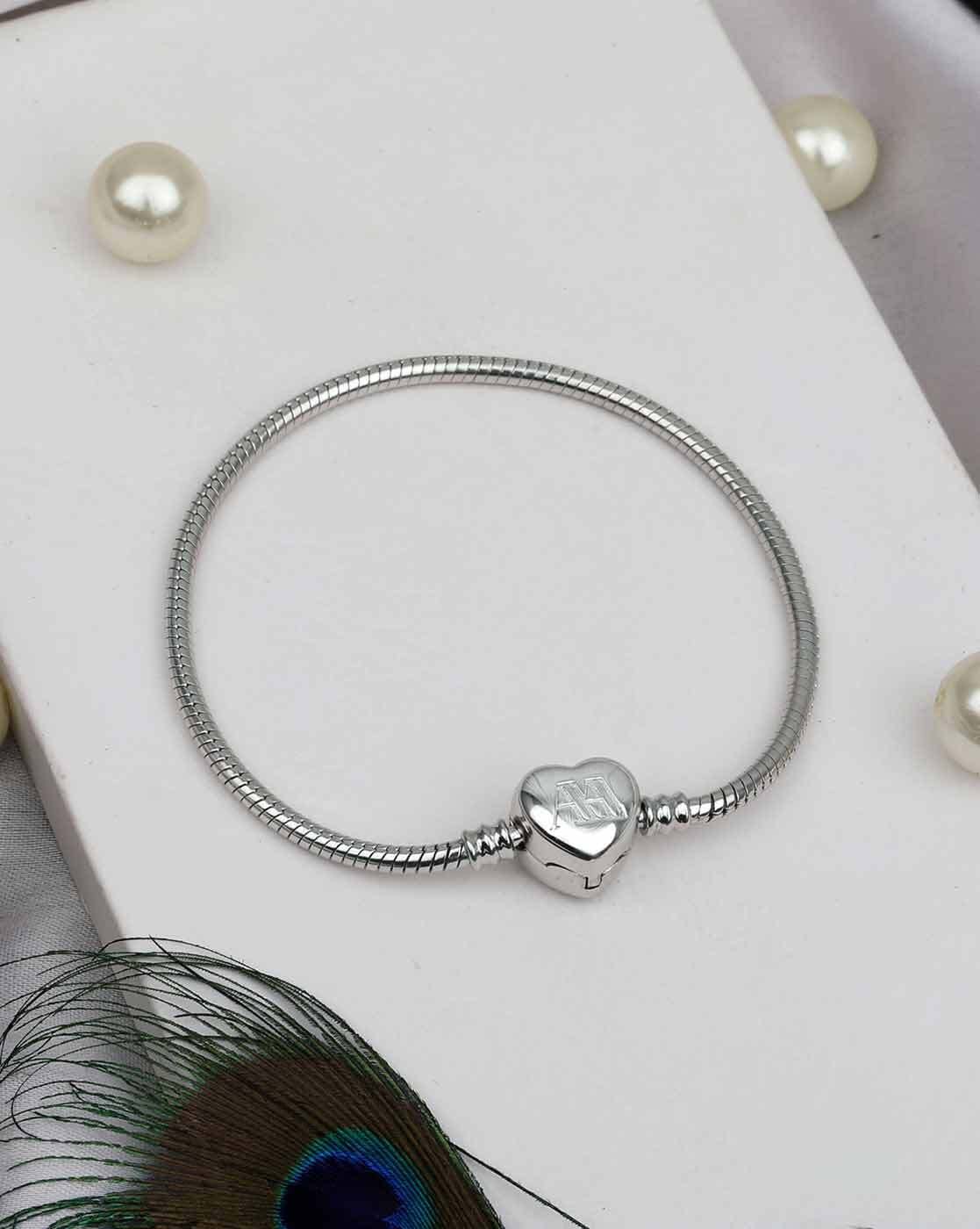 Original silver deals bracelet