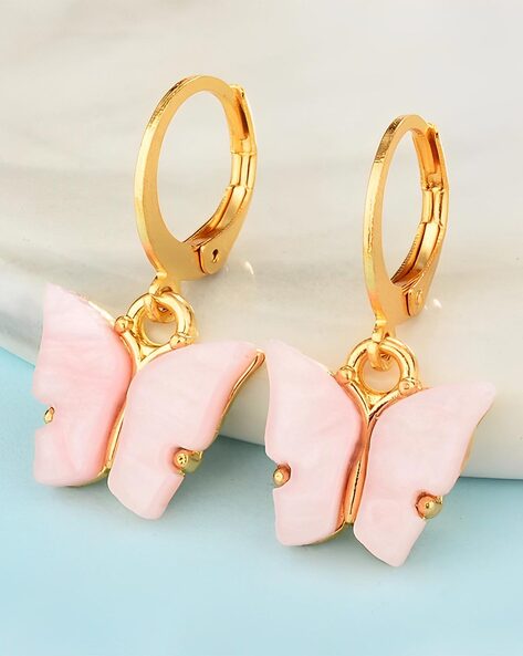 Buy clip on earrings in India @ Limeroad