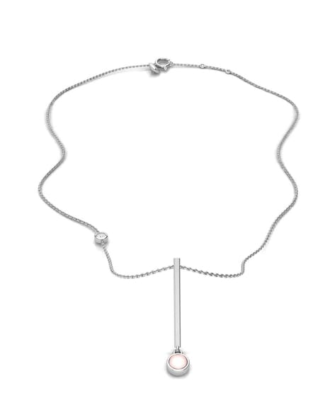 Buy Silver Necklaces & Pendants for Women by Praavy Online