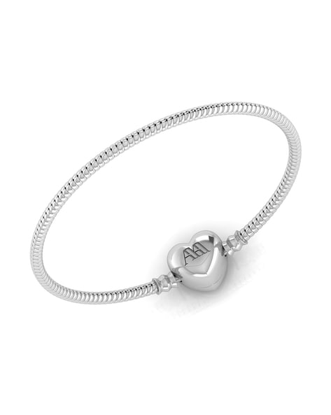 Silver bracelets for women made from real 925 sterling silver