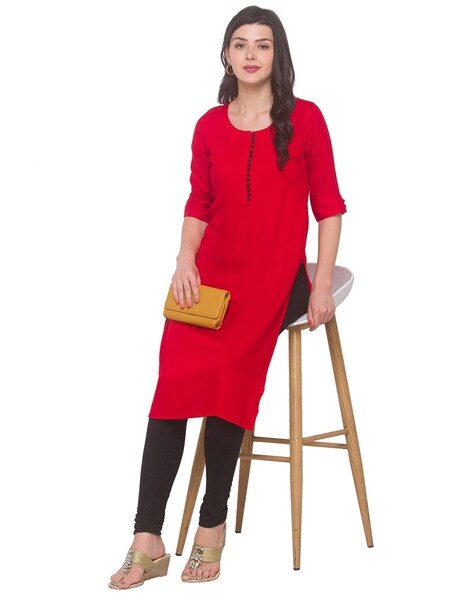 SE RED KURTI ONLY