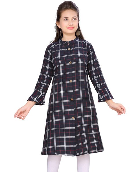 Buy Casual Wear Blue Chinon Digital Printed Designer Kurti - Girls Kurtis  Online In USA UK | Designer anarkali, Modest evening dress, Anarkali kurti