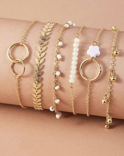 Stack Bracelet Gold Filled Bracelet Gold Chain Bracelet 