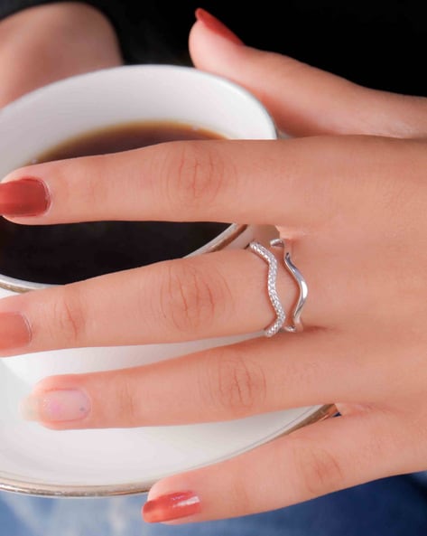 Silver rings online for women | Silver Filigree Jewelry Silver Linings –  Silverlinings