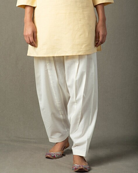 Cotton Regular Fit Salwar Price in India