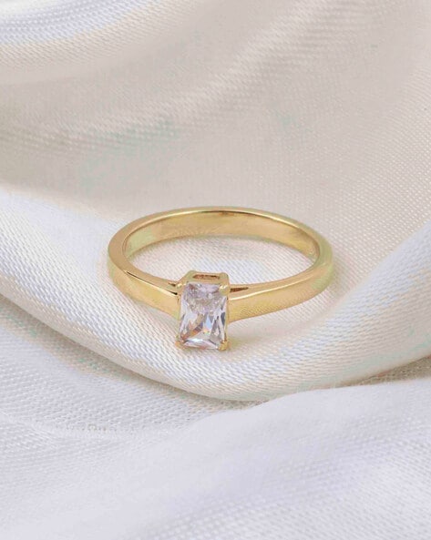 Diamond-Filled Crown-Style Blue Stone Ring | Luxurious Fashion Statement